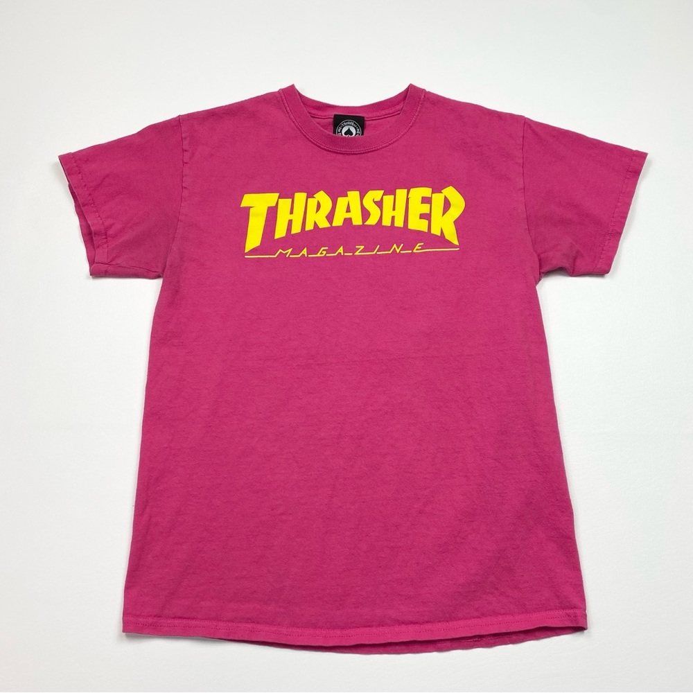Men’s Thrasher Magazine Short Sleeve T-Shirt Size Medium